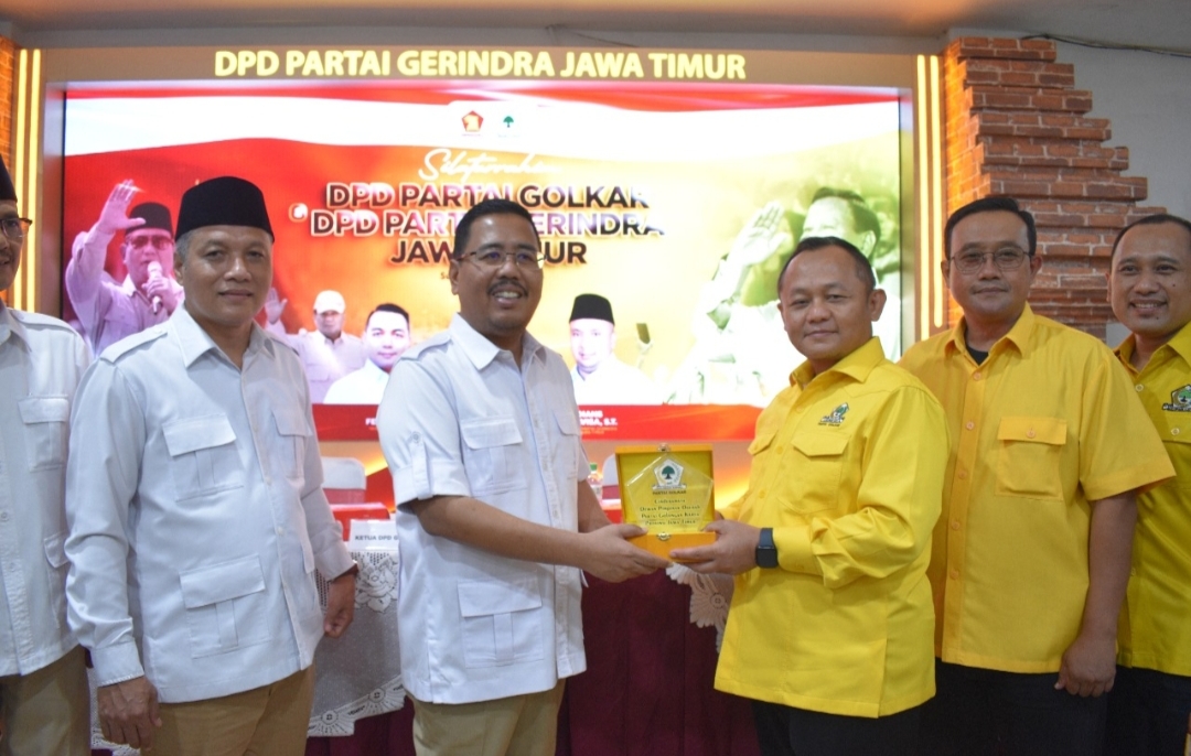 Golkar-Gerindra Bertemu, Bahas Koalisi Menangi Pilkada Jatim