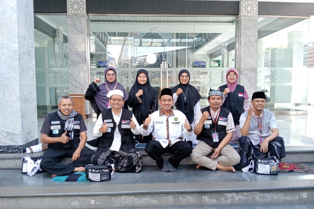 Jemaah Haji Asal Banyuwangi Akan Masuk Asrama Haji Senin Pagi