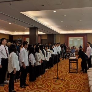 1.032 Anggota PPS Kabupaten dan Kota Kediri Dilantik