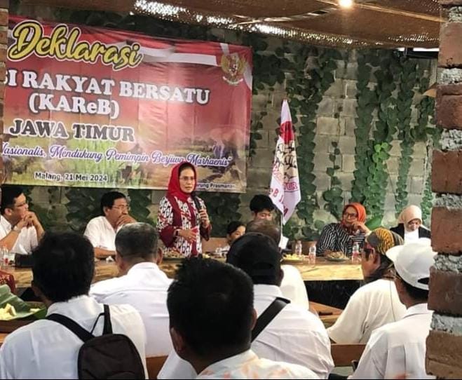 Kader PDI Perjuangan Siap Jadi Wakil Khofifah Sekaligus Jadi Penantang