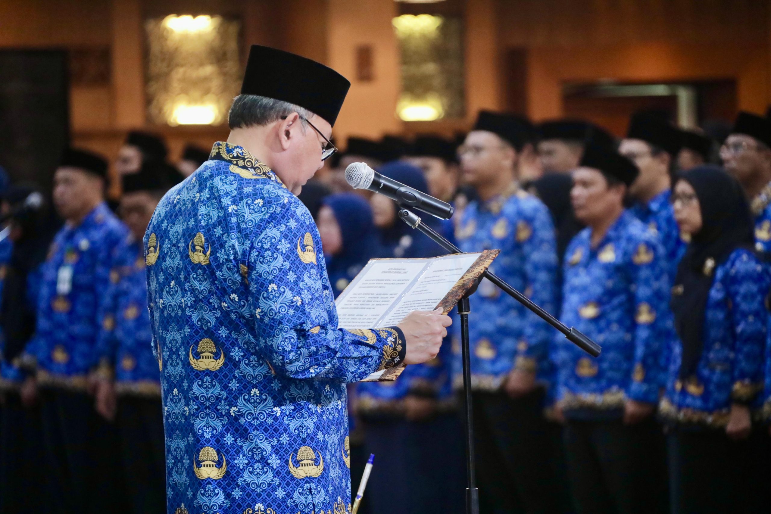 Pj Sekda Minta Sumpah Janji PNS Jadi Momentum Tingkatkan Semangat dan Loyalitas