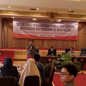 Bawaslu Kota Kediri Proaktif Libatkan Unsur Pemuda Awasi Pilkada