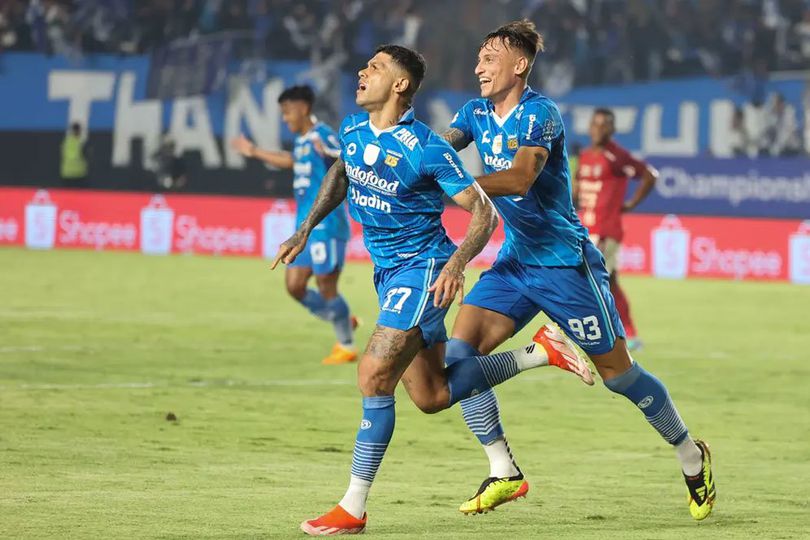 Sikat Madura United 3-0, Persib Berpeluang Juara Liga 1