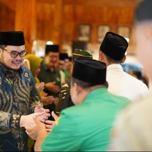 Bupati Mas Dhito Sebut GP Ansor Benteng Kabupaten Kediri