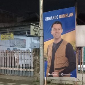 Gambar Firhando Gumelar Bertebaran Di Kota Batu