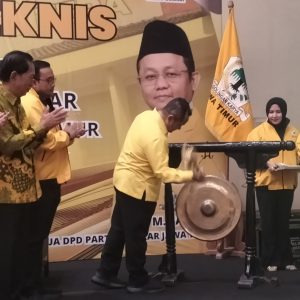 Di Pilkada 2024, M. Sarmuji: Kepala Daerah dari Golkar Akan Bertambah