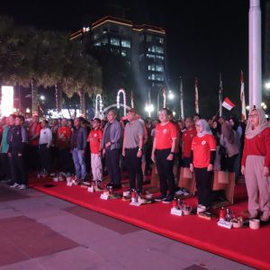 Ini Komentar Pj. Gubernur Jatim Setelah Indonesia kalah dari Irak 1-2