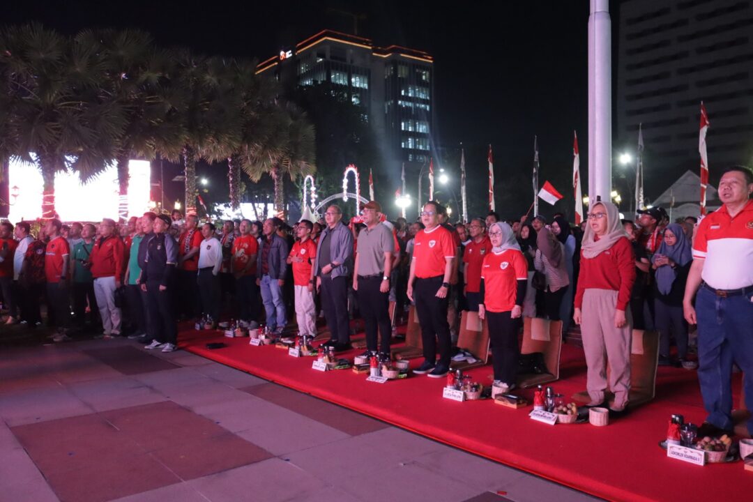 Ini Komentar Pj. Gubernur Jatim Setelah Indonesia kalah dari Irak 1-2