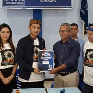 Bakal Calon Walikota Kediri Reza Darmawan : PAN adalah Bagian Belajar Politik Saya