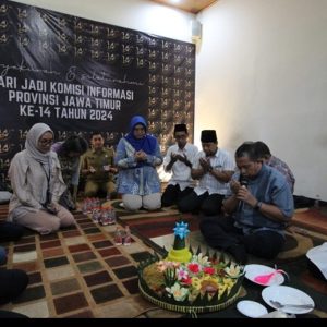 Mantan Komisioner KI Jatim Kumpul, Ini yang Dilakukan Mantan Komisioner KI Jatim Kumpul, Ini yang Dilakukan