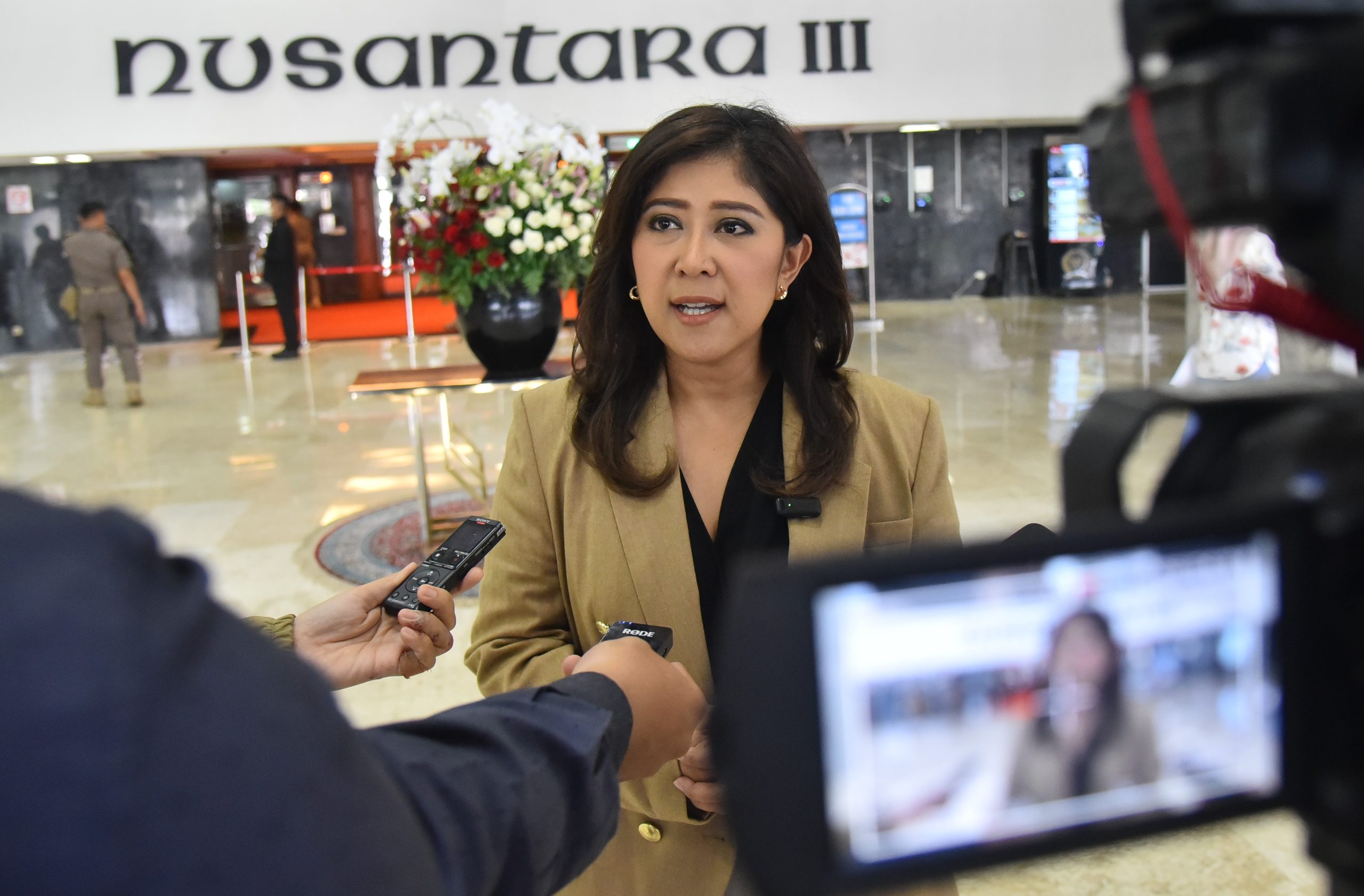 Ketua Komisi l DPR Sebut Belum Ada Naskah Revisi UU Penyiaran yang Resmi