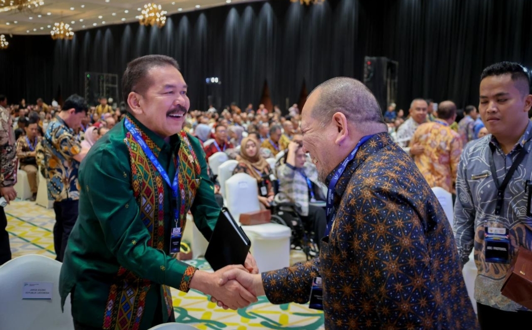 Ketua DPD RI Minta Pemda Koordinasi Mitigasi dengan BRIN dan BMKG