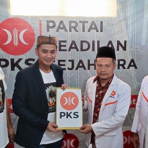 Bakal Calon Wali Kota Kediri Reza Darmawan Berburu Rekom PKS