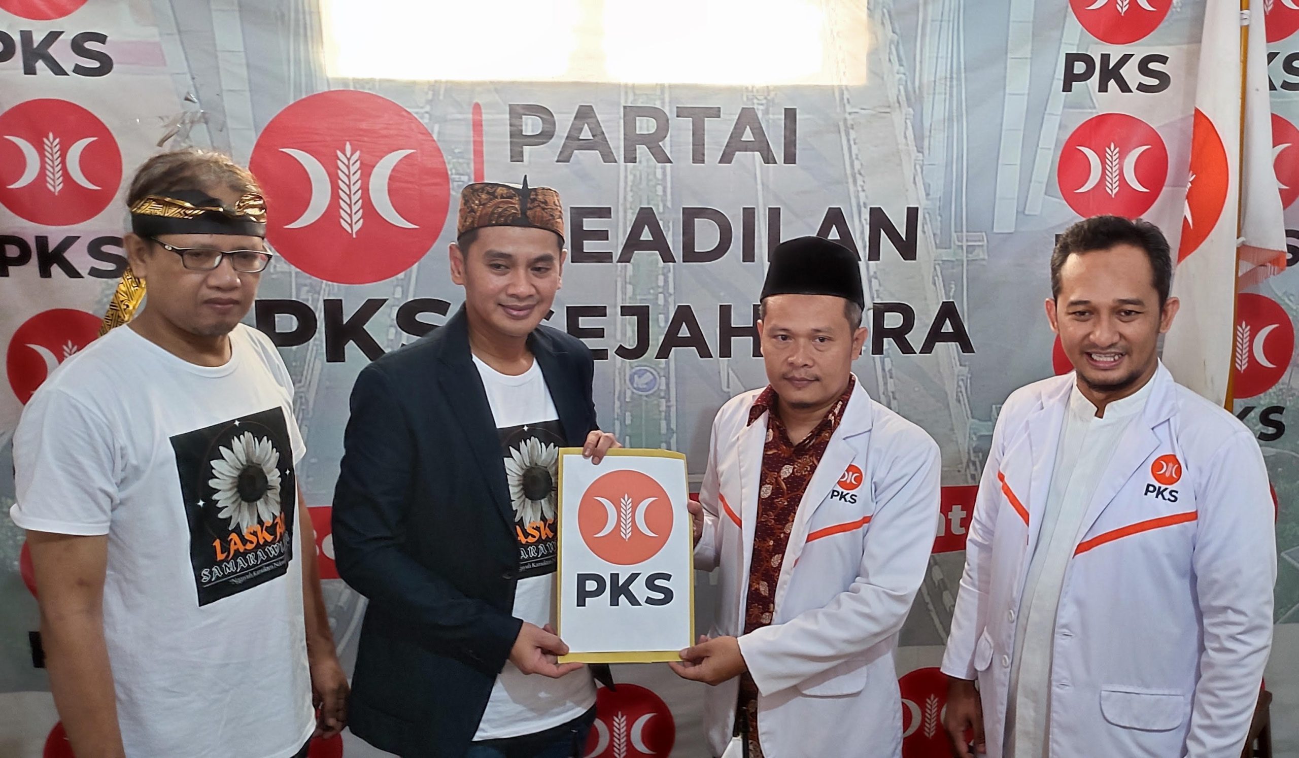 Bakal Calon Wali Kota Kediri Reza Darmawan Berburu Rekom PKS