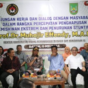 Agar Bisa Bersaing dengan Singapura, Menko PMK Minta Kota Batam Entas Stunting Agar Bisa Bersaing dengan Singapura, Menko PMK Minta Kota Batam Entas Stunting