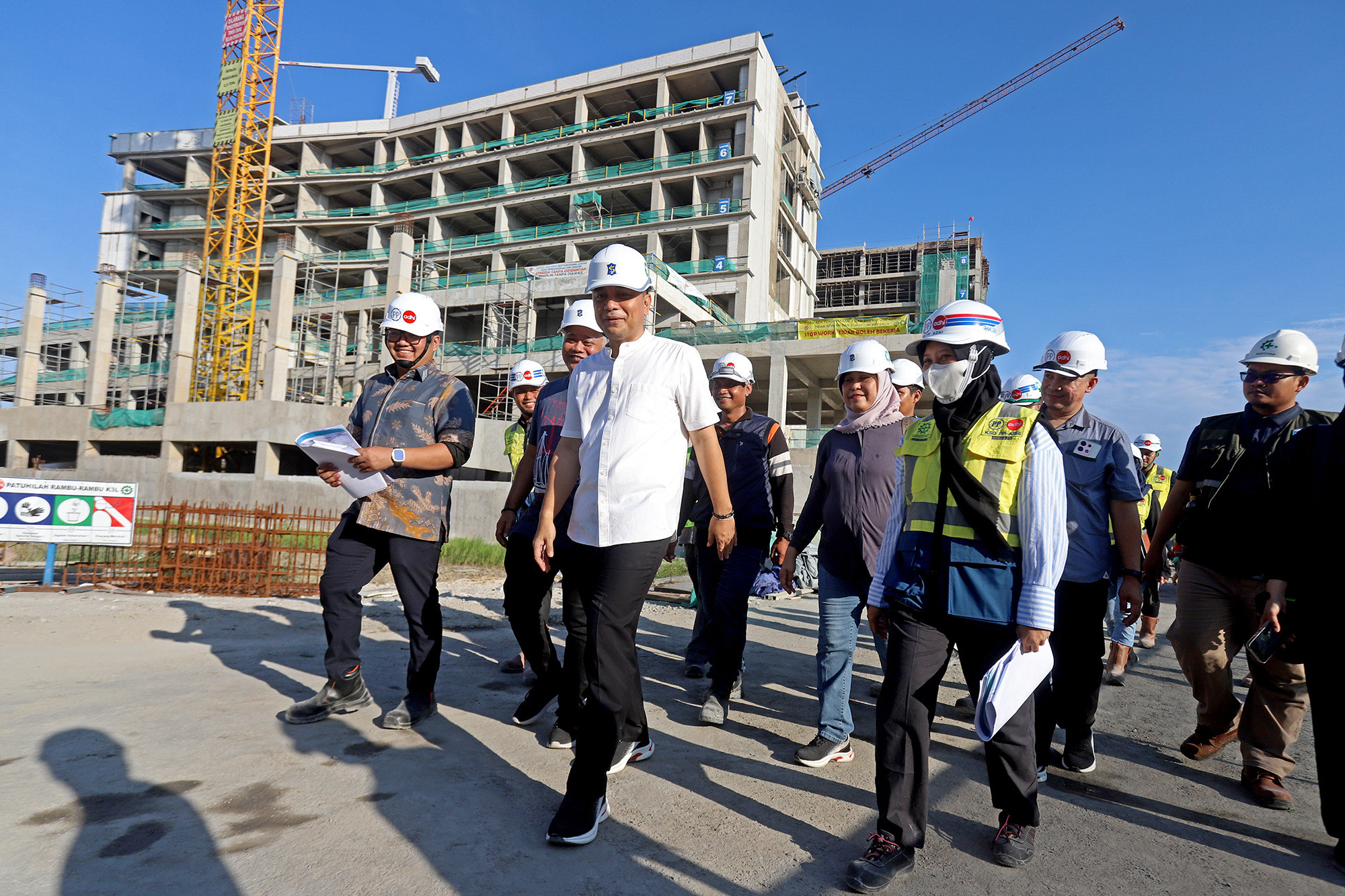 Progres Capai 43 Persen, RSUD Surabaya Timur Beroperasi September 2024