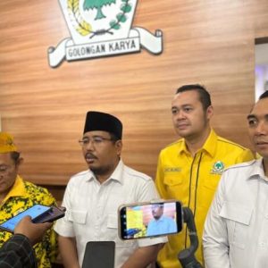 Komunikasi Politik Gerindra – Golkar Makin Kencang di Pilwali Surabaya Komunikasi Politik Gerindra – Golkar Makin Kencang di Pilwali Surabaya