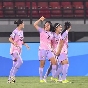 AFC U-17 Women’s Asian Cup, Jepang Susul Tiongkok ke Babak Semifinal