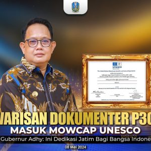 Warisan Dokumenter P3GI Masuk MOWCAP UNESCO Warisan Dokumenter P3GI Masuk MOWCAP UNESCO