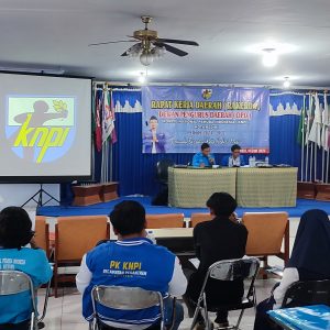 Rakerda DPD KNPI Kota Kediri, Komitmen Tingkatkan Indeks Pembangunan Pemuda