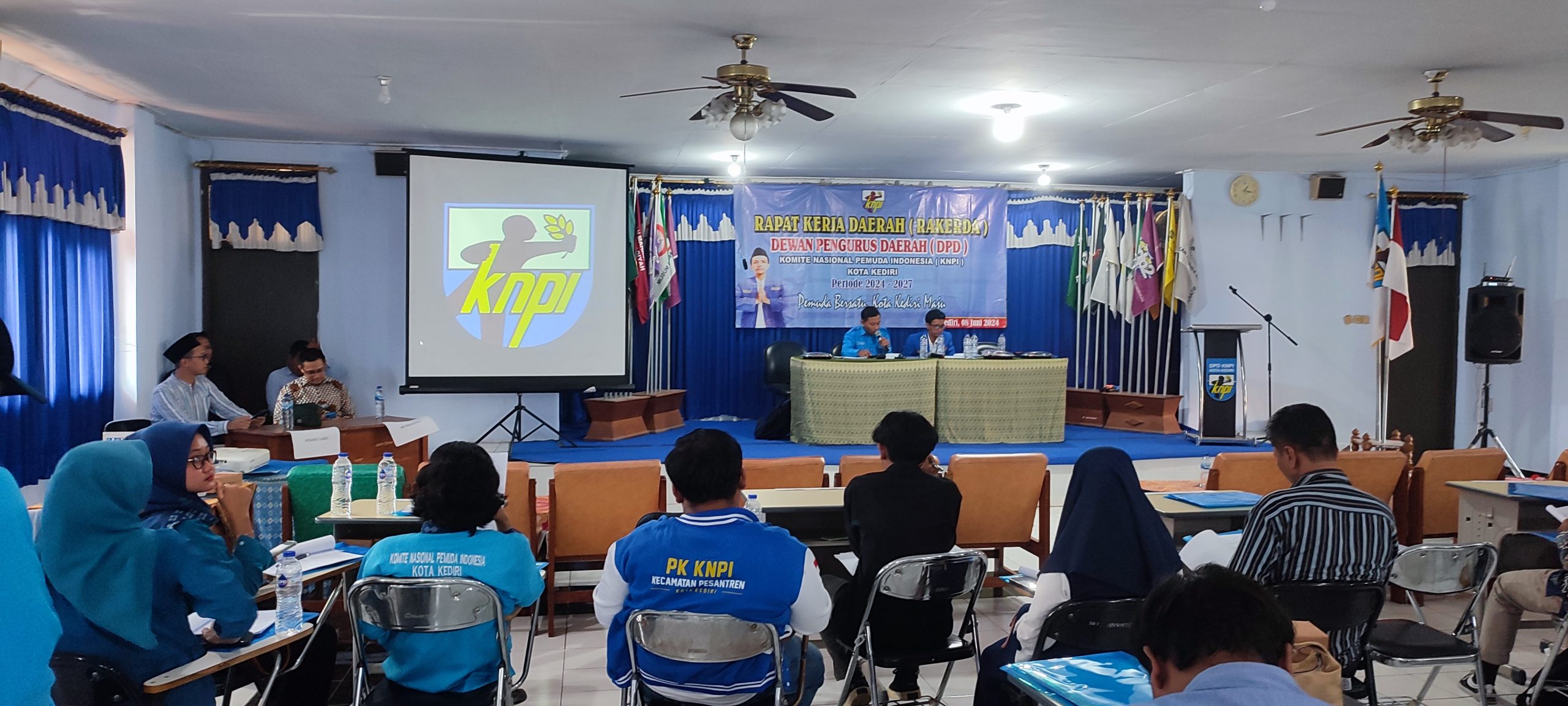 Rakerda DPD KNPI Kota Kediri, Komitmen Tingkatkan Indeks Pembangunan Pemuda
