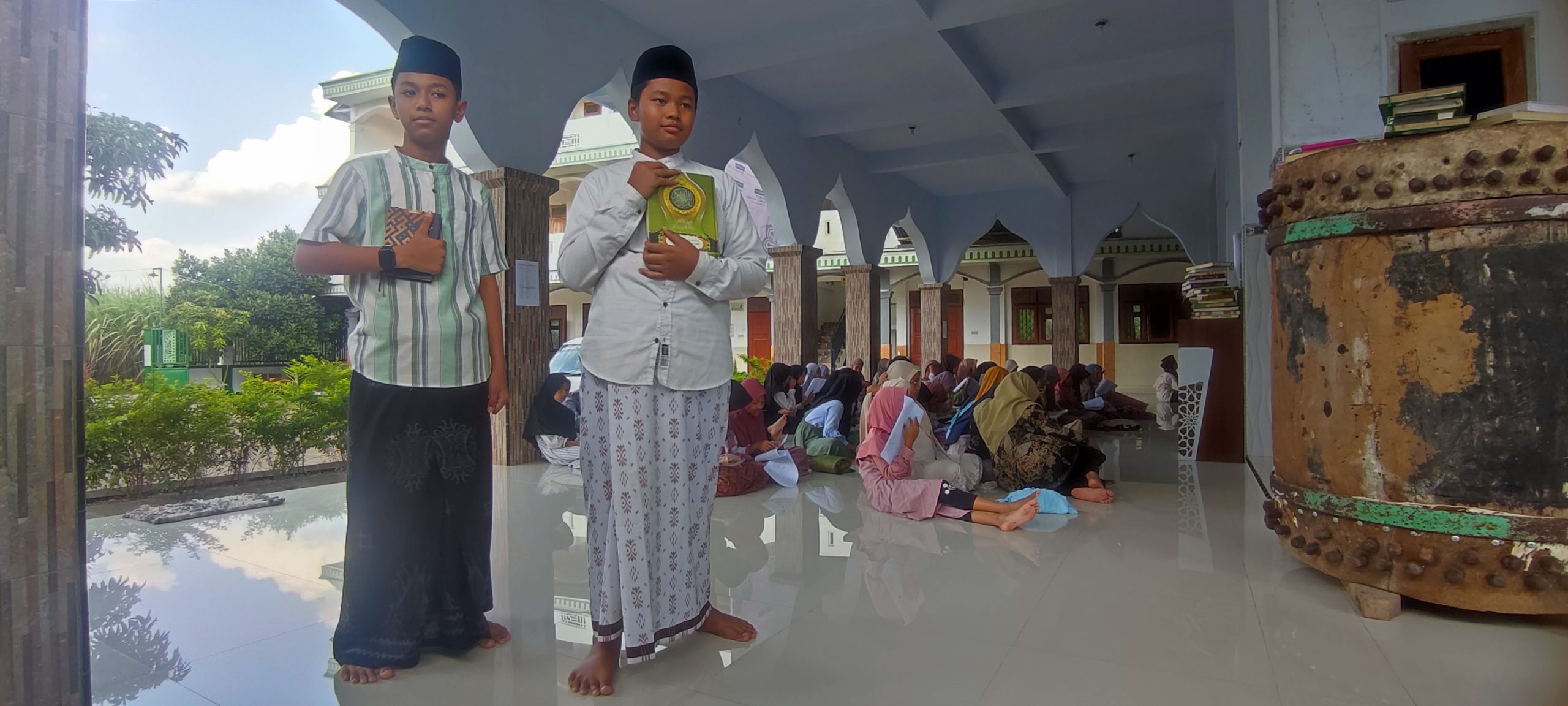 Liburan Sekolah, Ratusan Pelajar Ikuti Pesantren Kilat Membentuk Karakter dan Moralitas