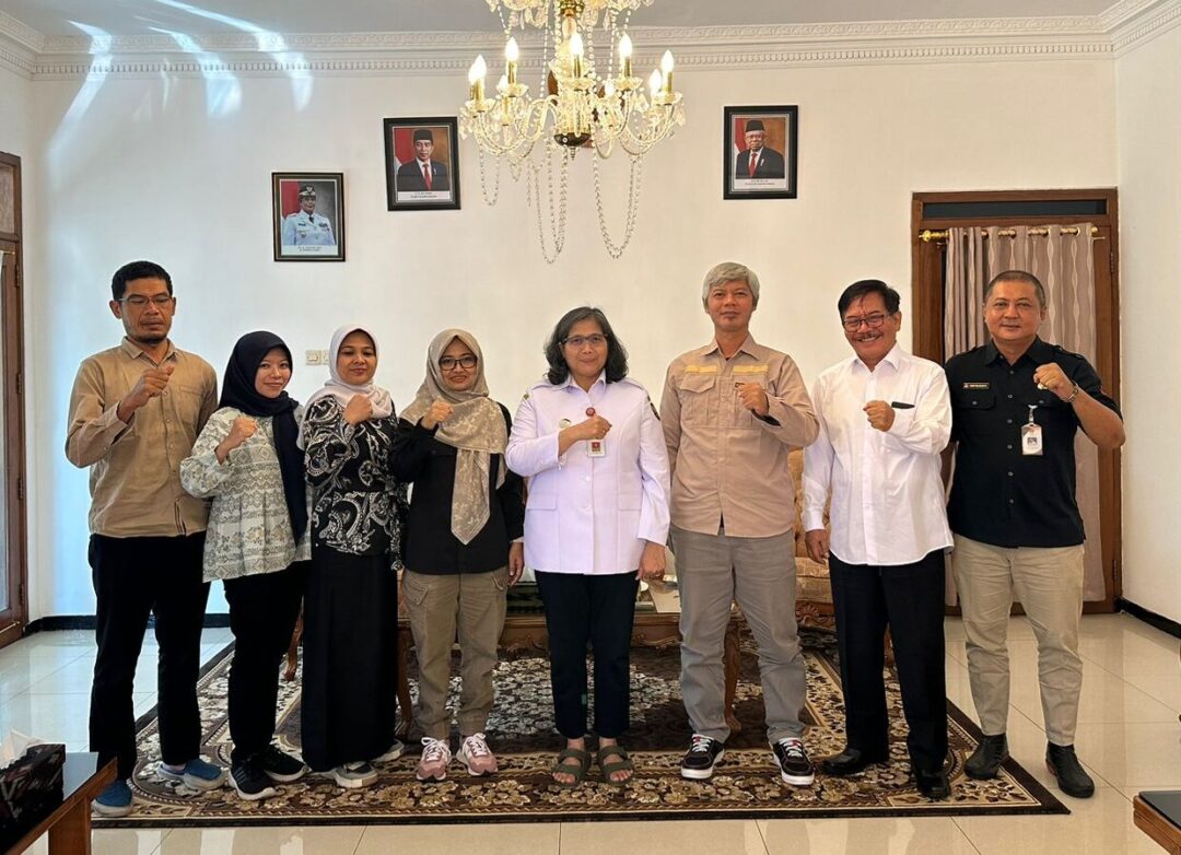 KPU Kota Kediri Perkenalkan Anggota ke Forkopimda dan Bahas Pilkada 2024