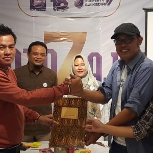 Miko-Fatikhin Nakhodai AJI Kediri Sampai 2027