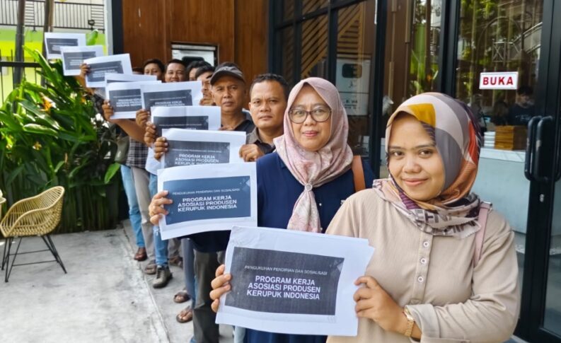 Dorong Pertumbuhan Industri Kerupuk, Sekelompok Pengusaha Resmi Membentuk Asproki