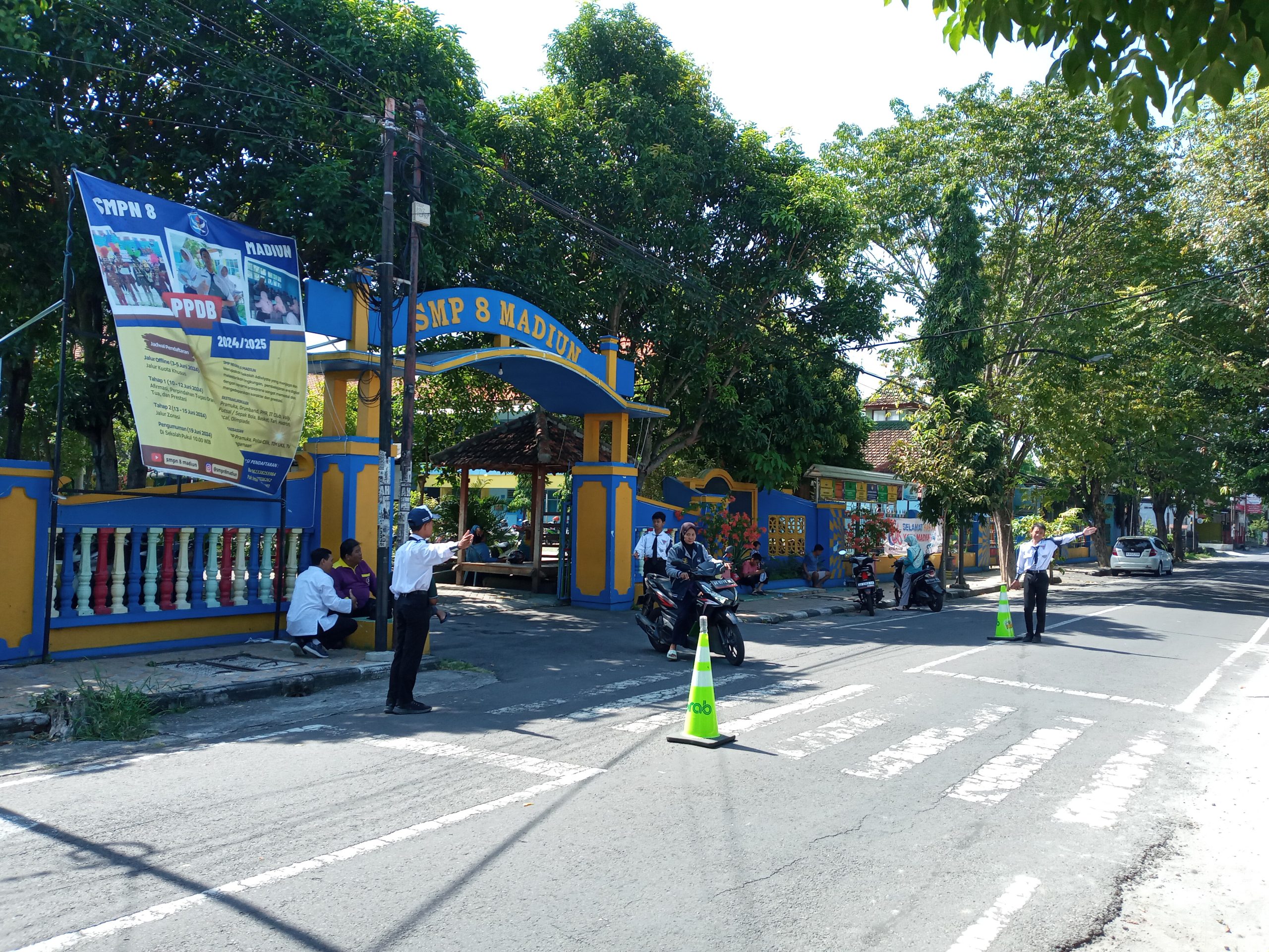 PPDB SMPN 8 Kota Madiun Diduga Terima Titipan Siswa dan Tolak Peserta Luar Kota