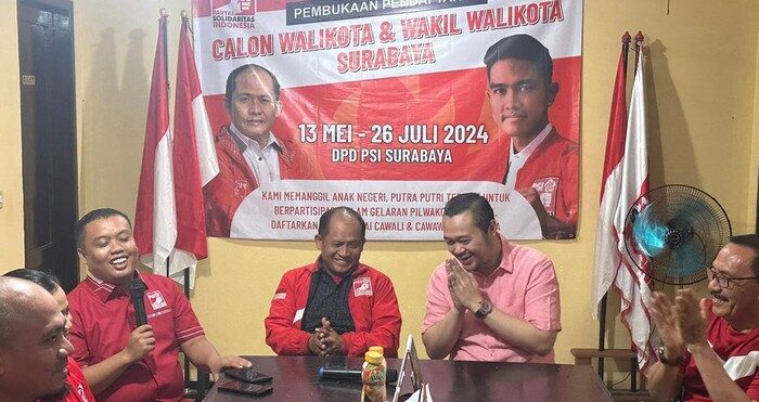 Saat yang Tepat, Bayu Airlangga Daftar Bacawali Surabaya ke PSI