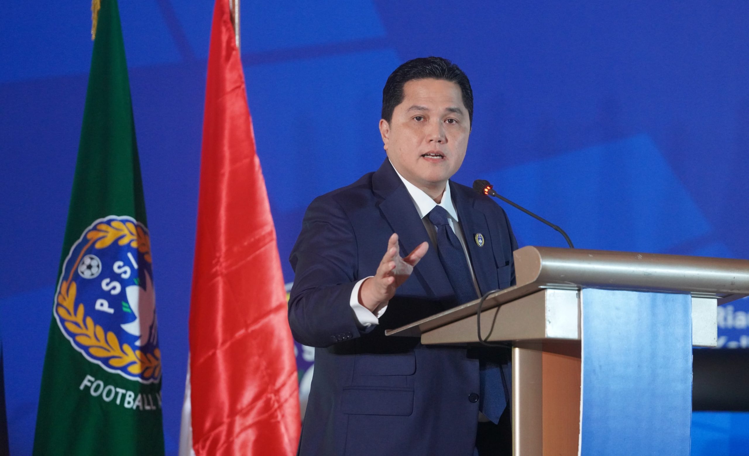 Konggres PSSI Cetuskan Liga 4, Erick Thohir Pastikan Transformasi Liga Secepatnya