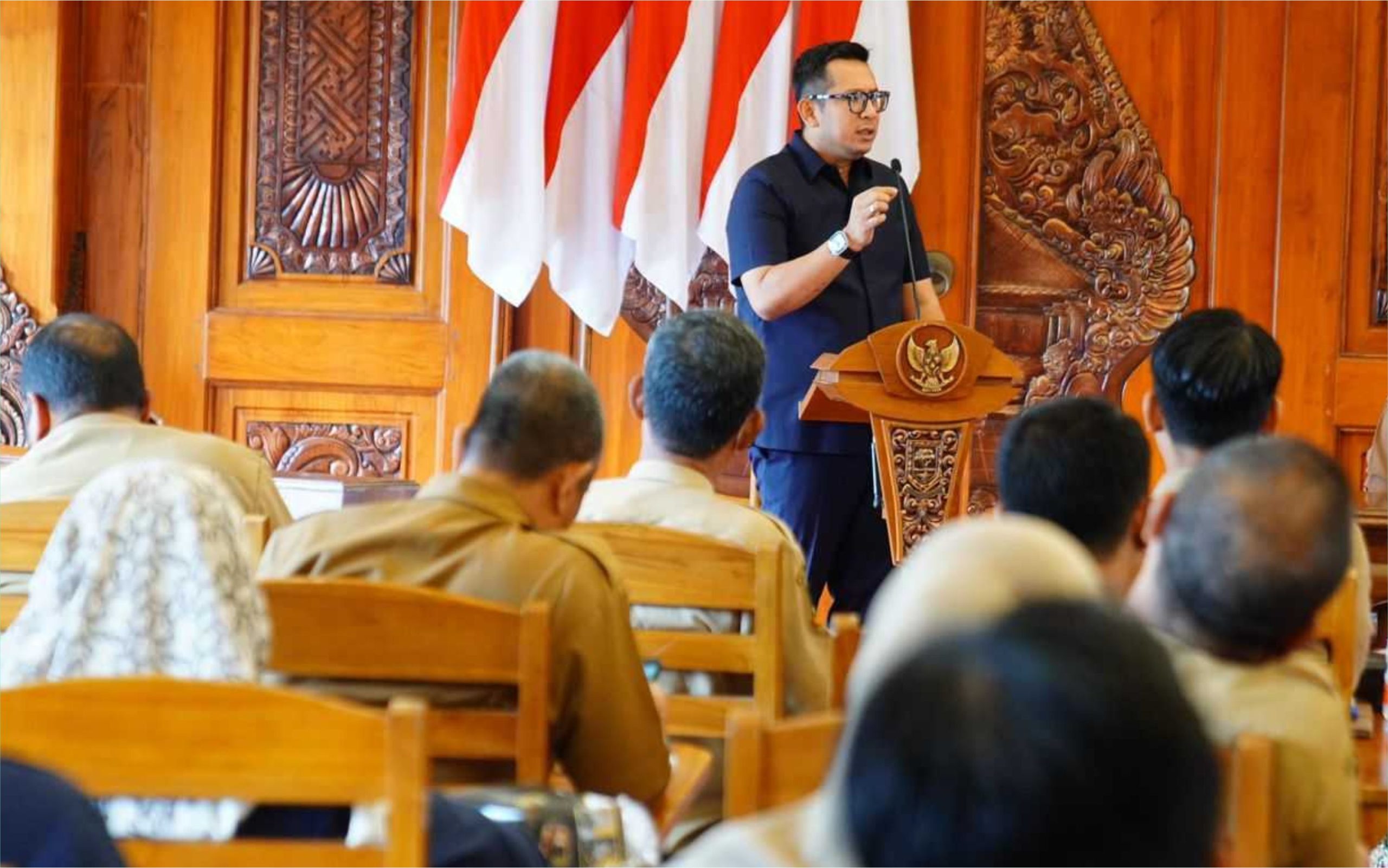Pj. Wali Kota Mojokerto Ancam Pecat ASN Terbukti Judi Online