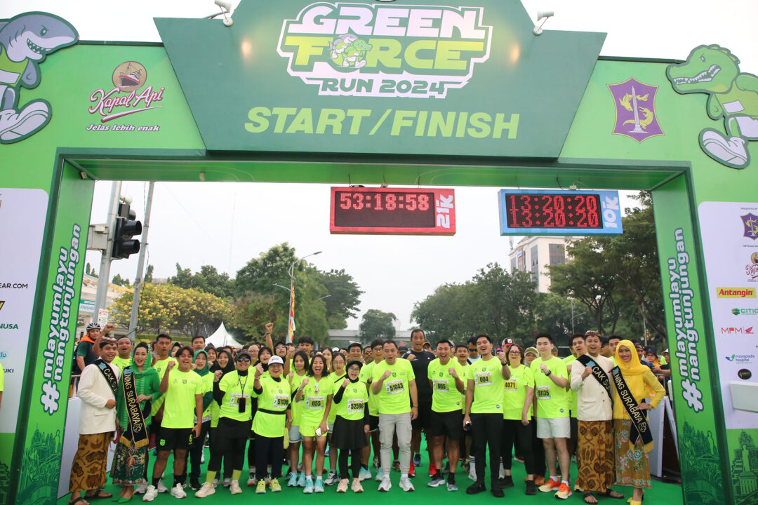 Wali Kota Ikut Ramaikan Event GFR 2024, Menarik Animo Ribuan Pelari