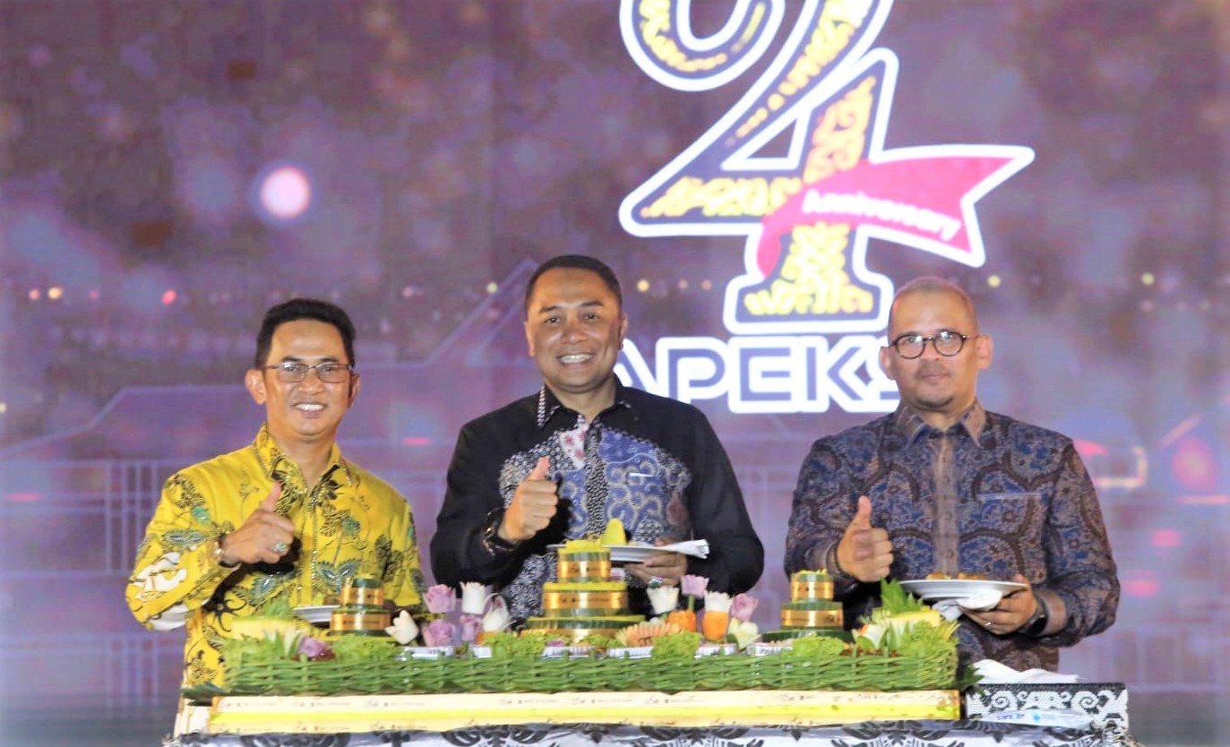 HUT ke-24 APEKSI, Eri Tekankan Pentingnya Sinergi Antar Kota