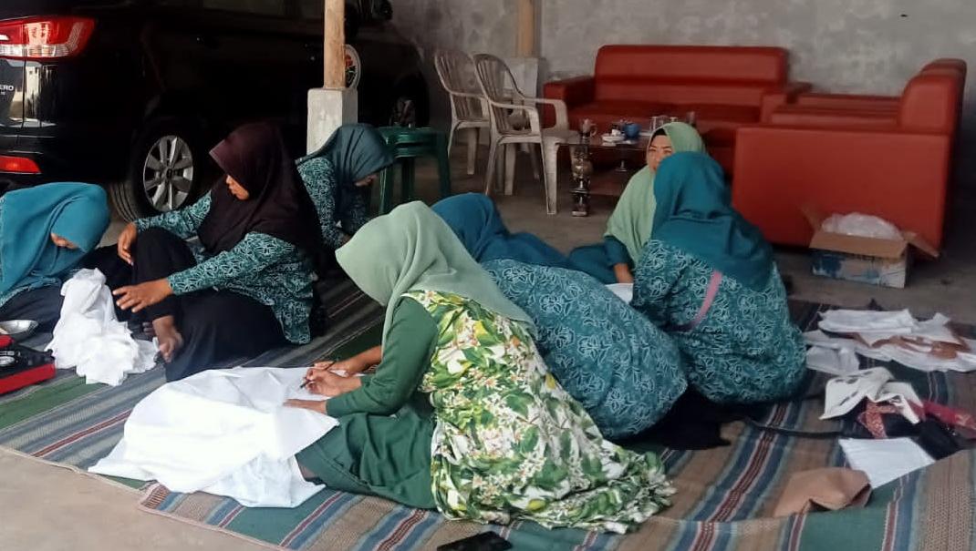 Kades Pandian Sumenep Buka Kampung Dusun Zakat, Rintis Usaha Perbatikan