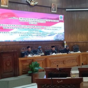 Dewan Sorot Pelaksanaan Perpres 80 oleh Pemkab Magetan