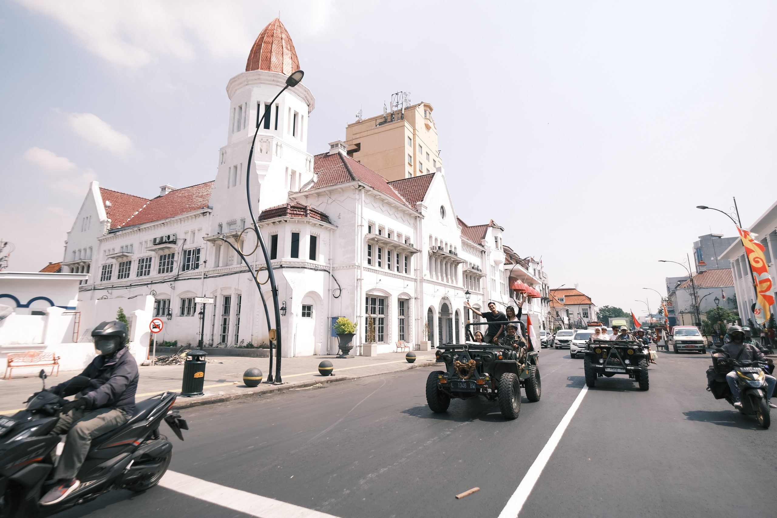 Kota Lama Surabaya akan Diresmikan 23 Juni 2024, Zona Arab Menyusul