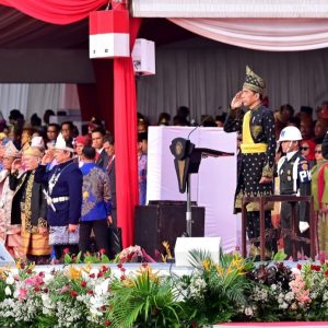 Peringatan Hari Lahir Pancasila, Menko Muhadjir Dampingi Presiden Jokowi