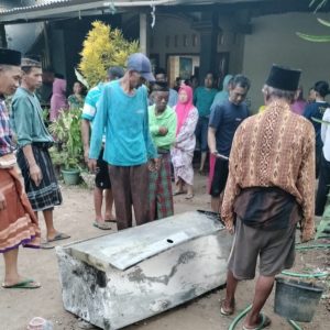 Terjadi Lagi di Magetan, Ditinggal Haji Kulkas di Rumah Terbakar