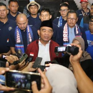 Di Munas “Aremania Satu”, Menko Muhadjir Minta Kejayaan Arema Dikembalikan