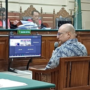 Jadi Saksi, Irwan Murssy Ngaku Berikan Hutang Bukan Gratifikasi