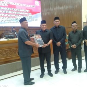 Bupati Magetan Sampaikan Penjelasan Atas Raperda Pertanggungjawaban Pelaksanaan APBD 2023