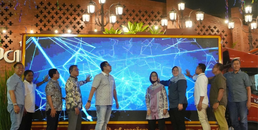 Pj. Walikota Bersama Dewan Pers dan PWI Pusat Launching Klinik Hoaks Kota Mojokerto