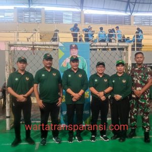 Saat Pembukaan Porkab Plt Bupati Jebol Gawang Ketua DPRD Sidoarjo Saat Pembukaan Porkab Plt Bupati Jebol Gawang Ketua DPRD Sidoarjo
