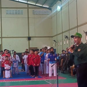 712 Atlet Karate Ikuti Ajang Porkab KONI Sidoarjo