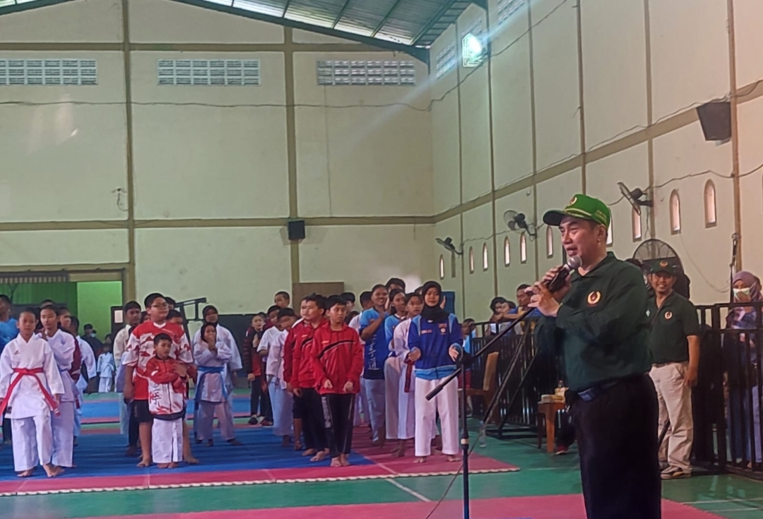 712 Atlet Karate Ikuti Ajang Porkab KONI Sidoarjo