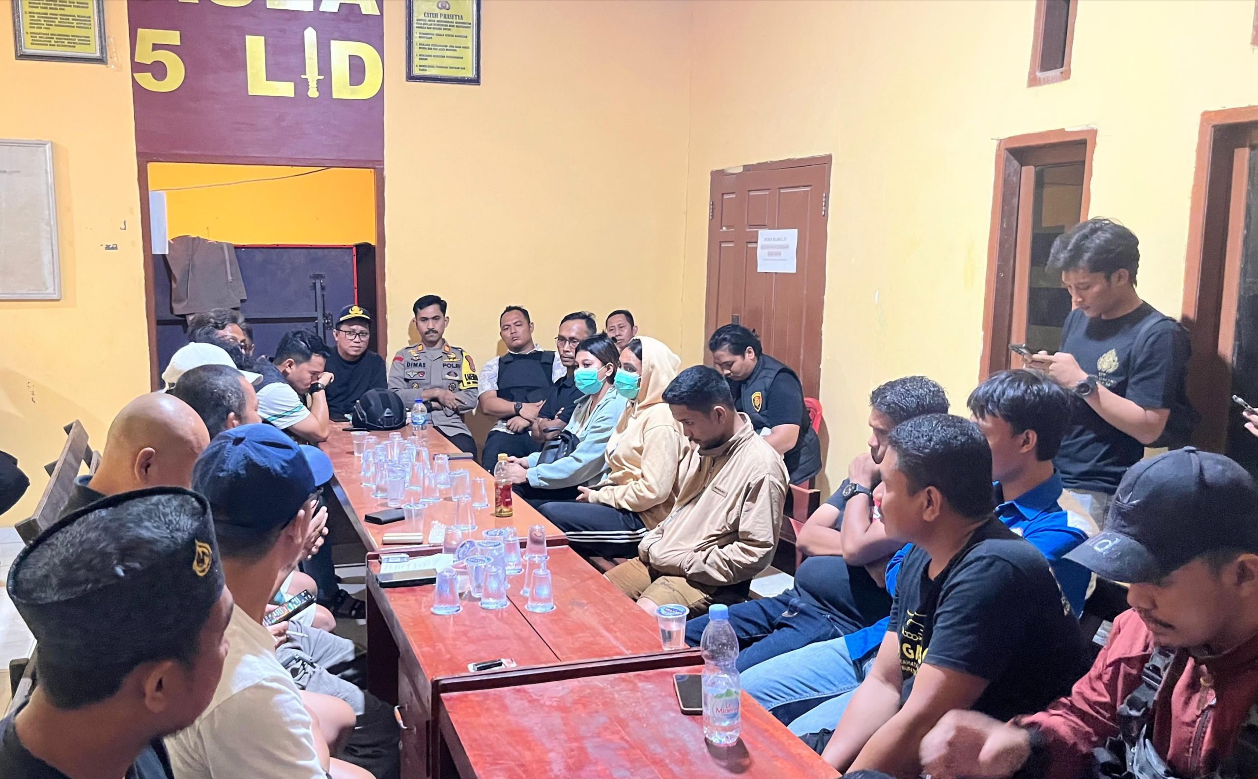 Karyawan PT CSB vs PT MIM di Morowali Bakuhantam, 4 Terluka