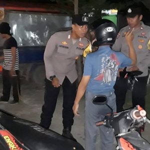 Antisipasi Kejahatan, Polsek Palu Barat Lakukan KRYD Antisipasi Kejahatan, Polsek Palu Barat Lakukan KRYD
