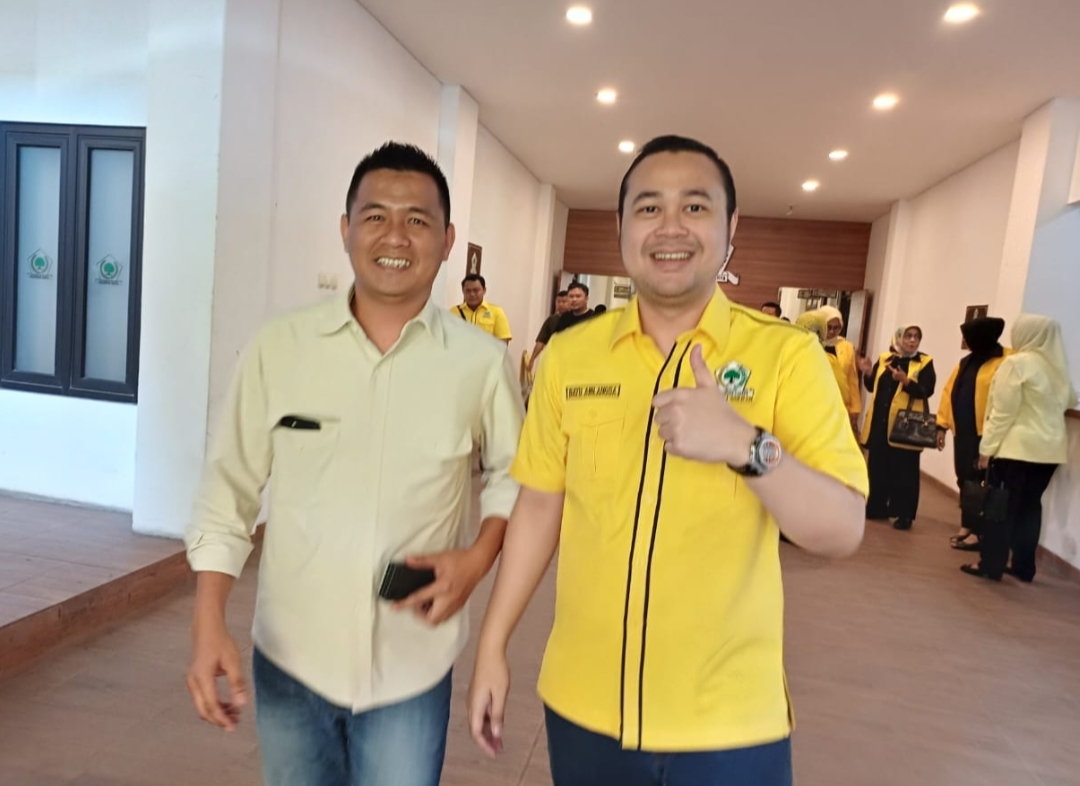 Dapat Dukungan Bayu Airlangga, Kiagus Firdaus Maju Dampingi Maidi di Pilwali Kota Madiun